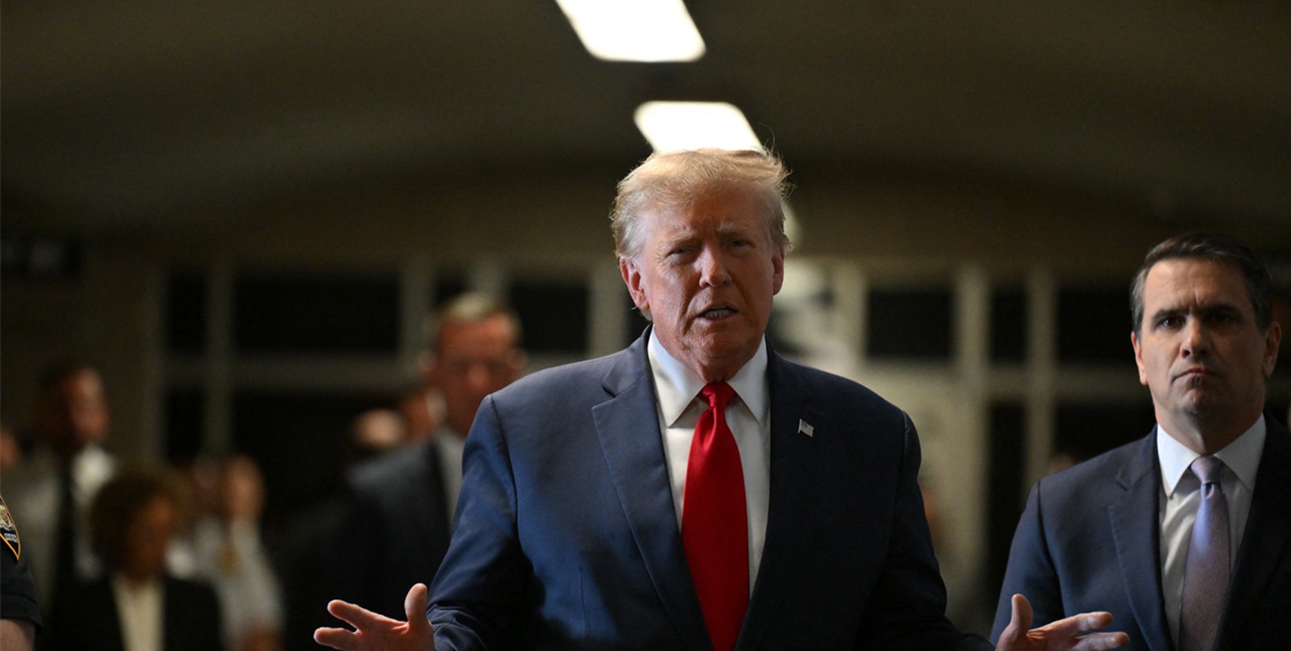 Judge delays Donald Trump’s sentencing in hush money case until after November election