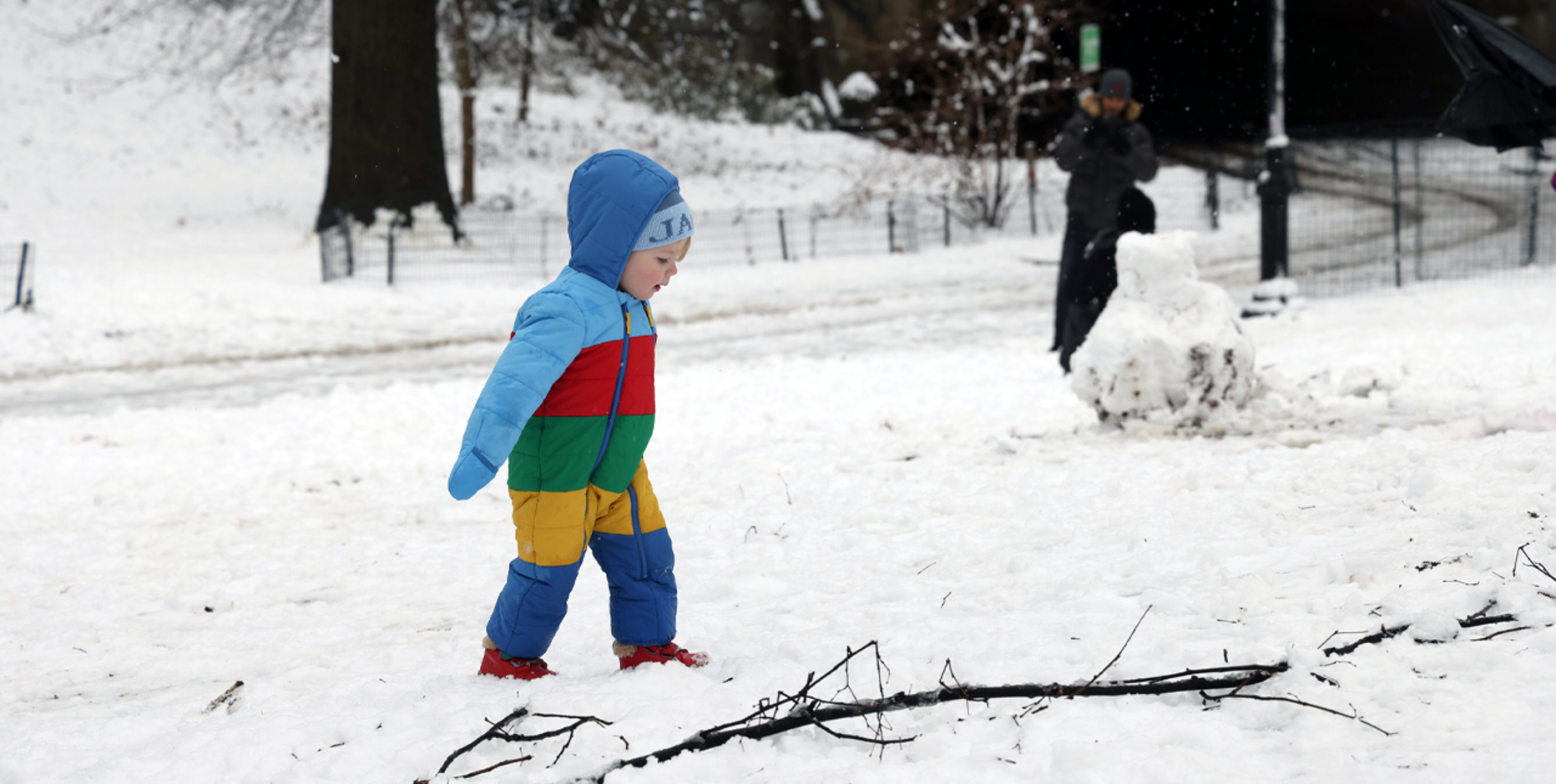 NYC snow storm: When will the snow stop today?