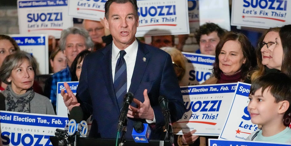 Suozzi wins special election to replace George Santos in NY's 3rd congressional district: AP