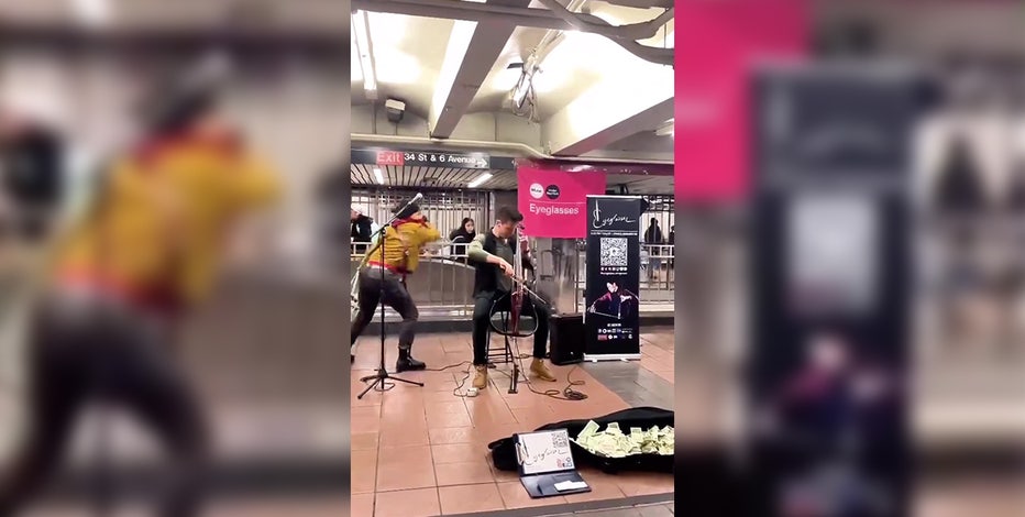 Subway musician says he's done performing after bottle attack: 'I don't think I can do this anymore'
