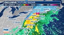 NYC weather: Heavy rain causes flight delays, roadway advisories, flooding