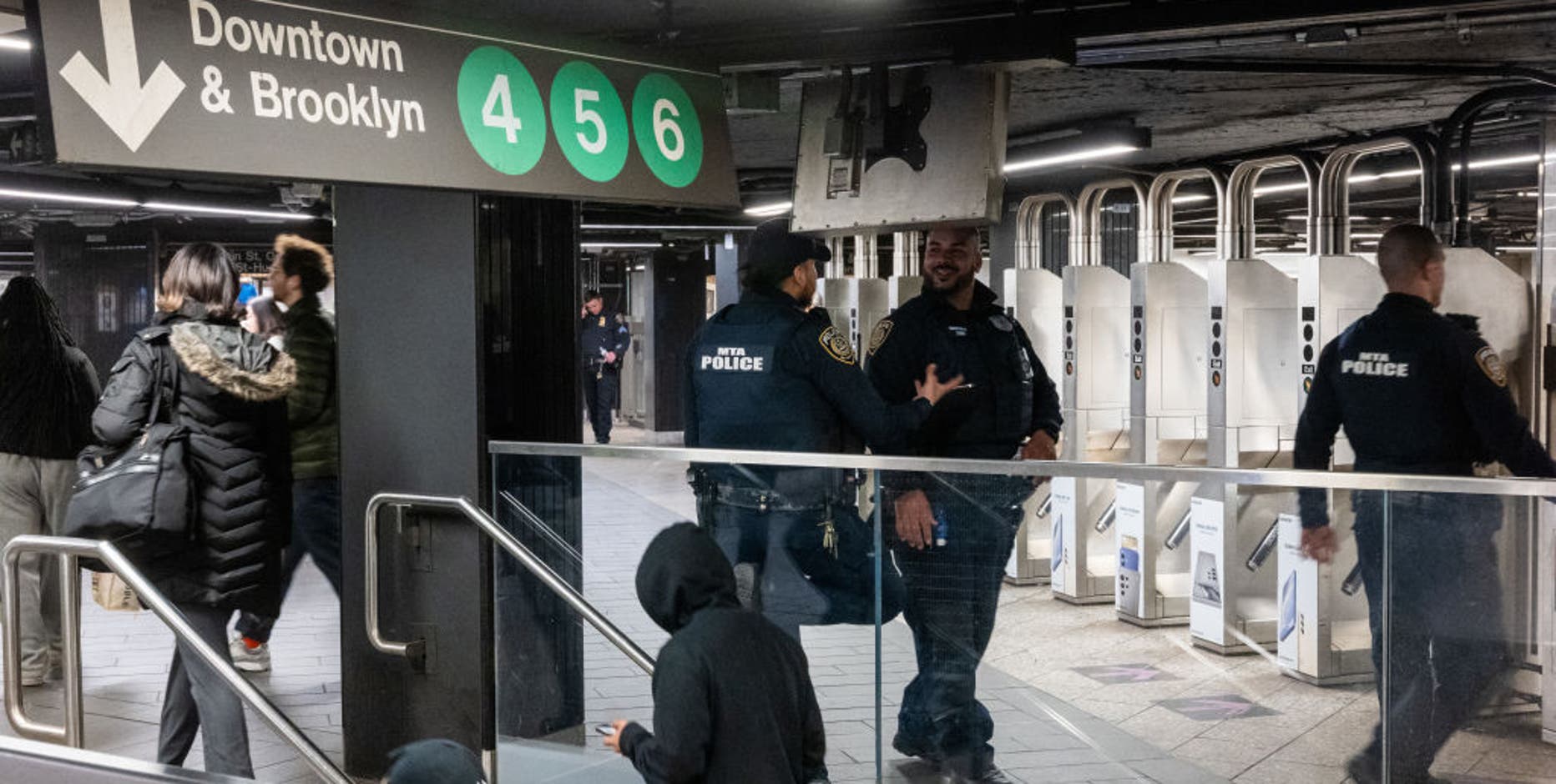 NYC announces subway gun detectors after violent week of crime