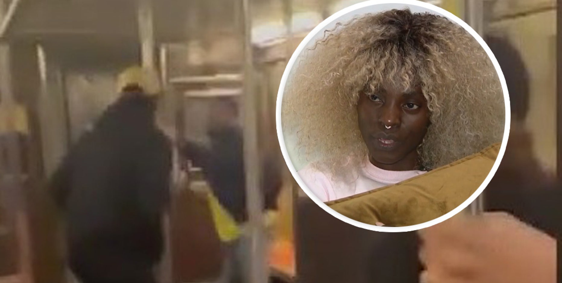 'I don't want to be in New York' - NYC Subway shooting witness speaks out