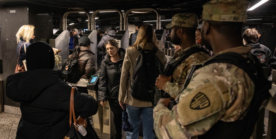 National Guard in NYC subway: When, where and how it will work to deter crime