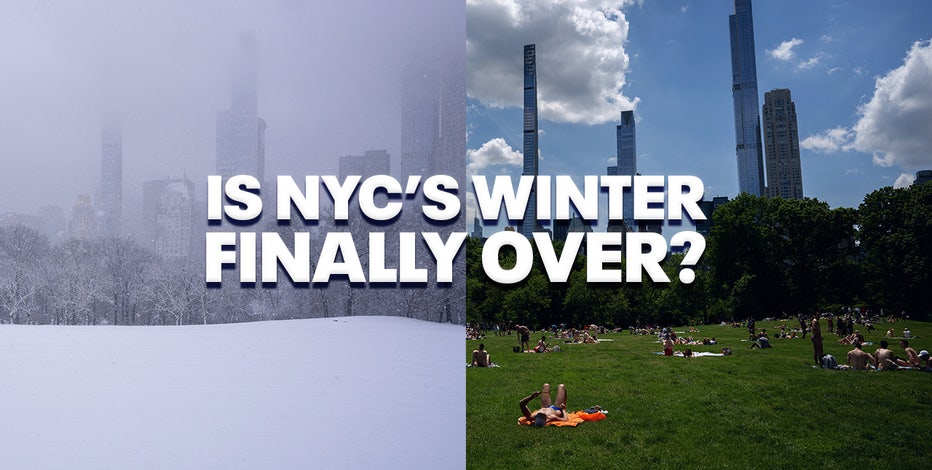 NYC snow forecast: Is spring here, or can we expect more winter weather?