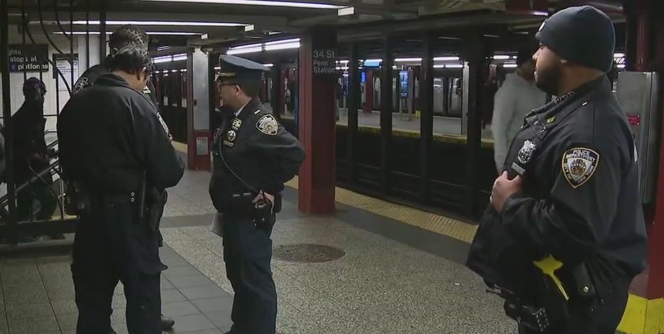 64-year-old man kicked onto NYC subway tracks in Penn Station attack; NYPD blames repeat offenders