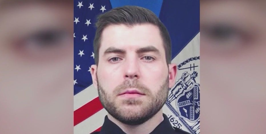 Man charged with murder in death of NYPD officer Jonathan Diller