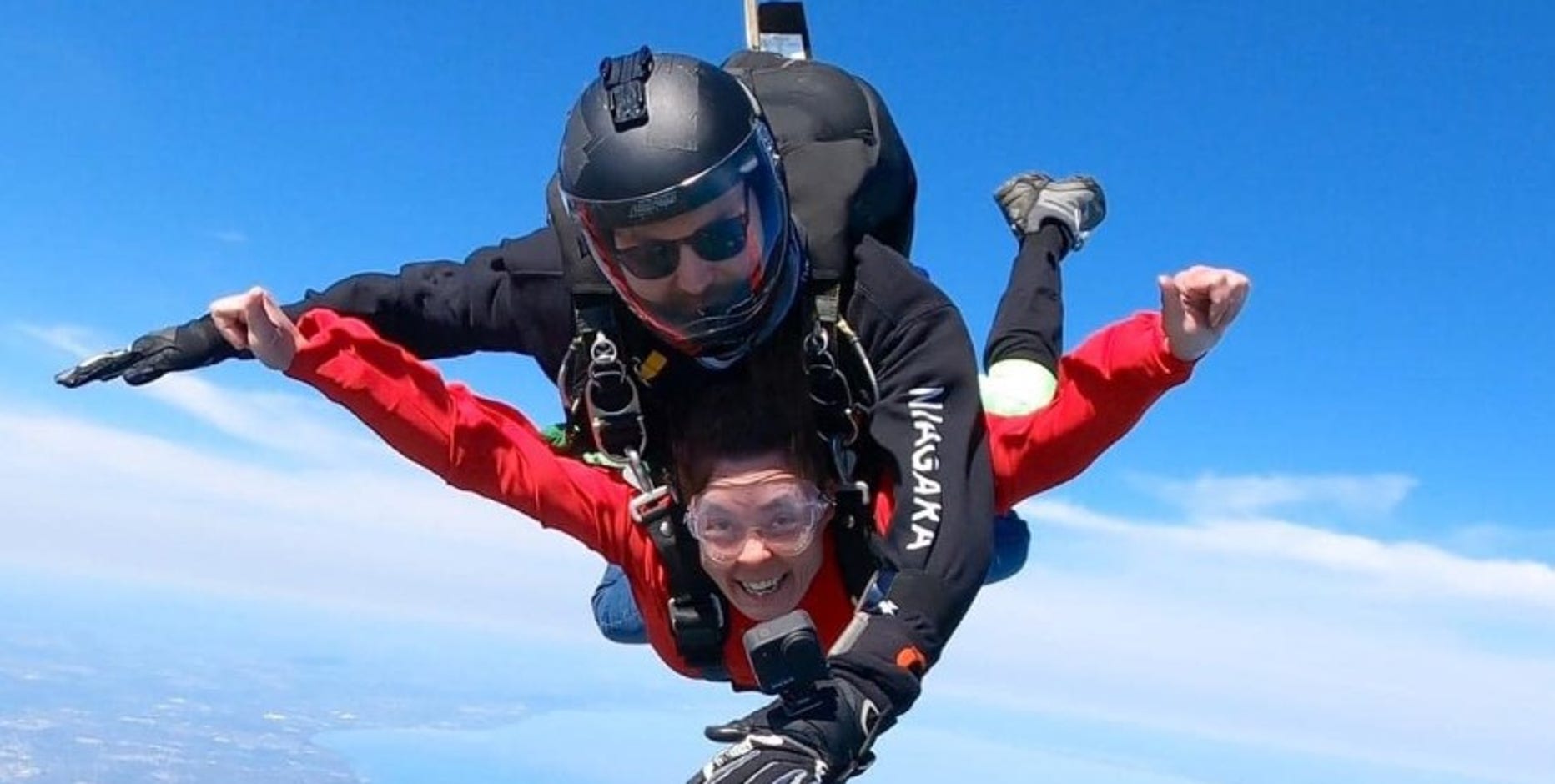 Skydivers to take plunge during total solar eclipse for unprecedented view