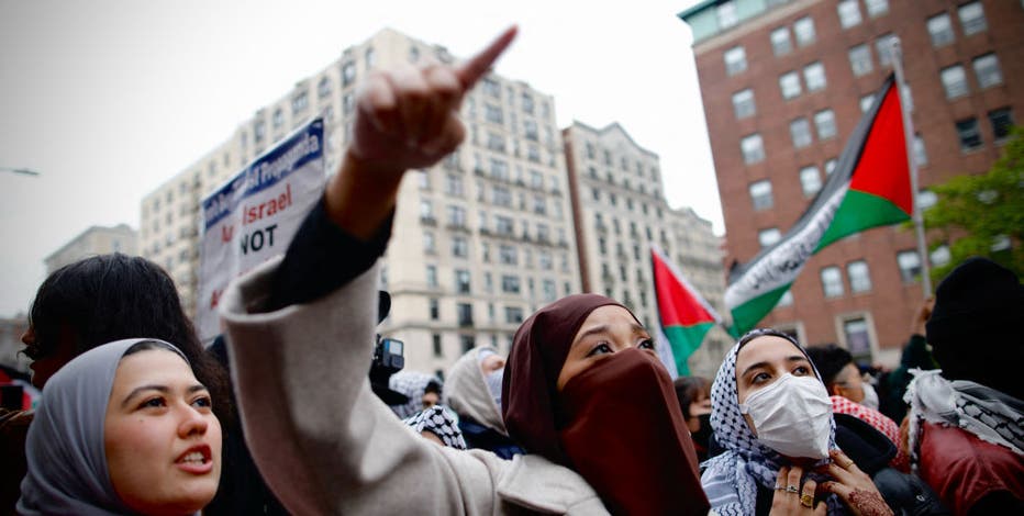 Columbia University rabbi urges Jewish students to go home amid protests