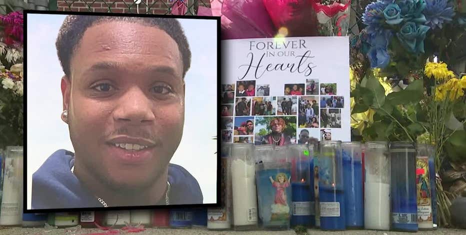 Grieving NYC families rally against gun violence following teen murders