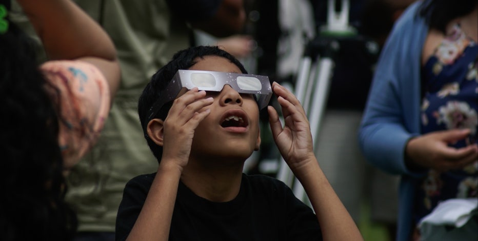 Reusing eclipse glasses? Here’s how to make sure they’re still safe to use