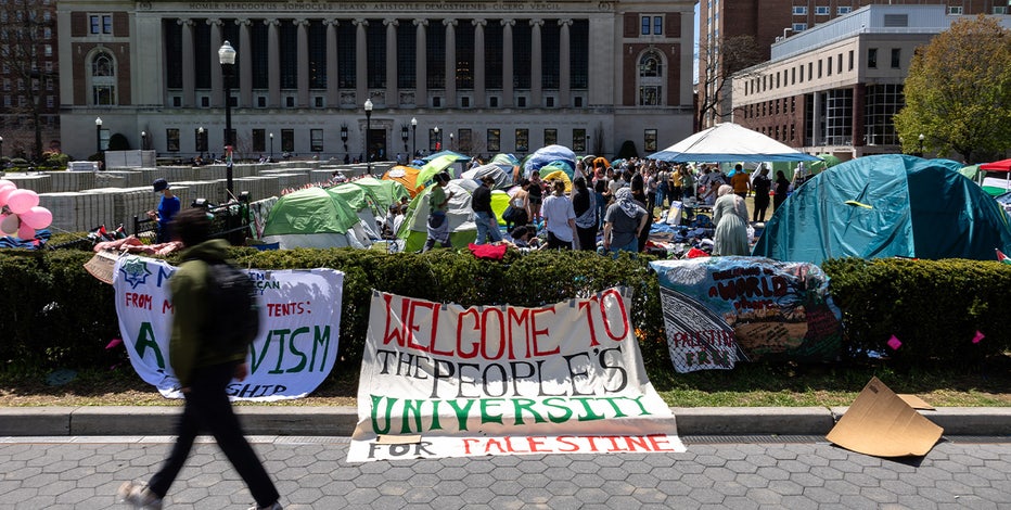 Columbia University, NYU pro-Palestinian student protests across NYC: LIVE UPDATES