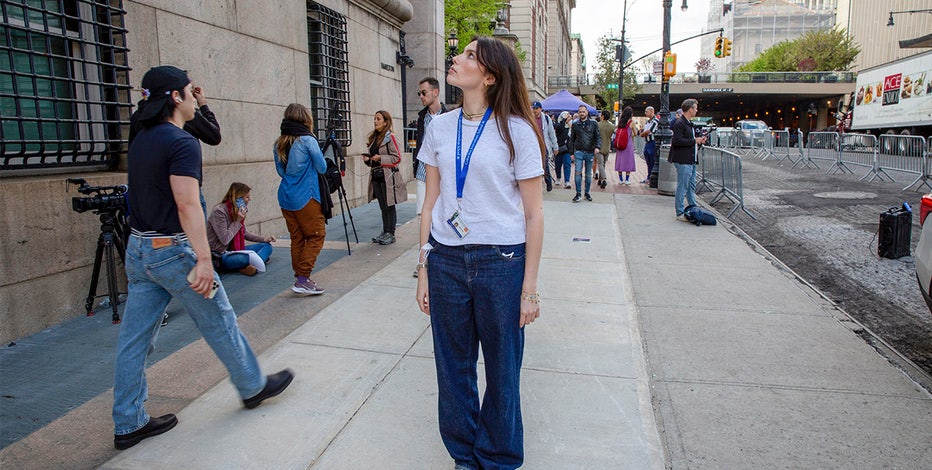 Columbia University student journalists had an up-close view for days of drama