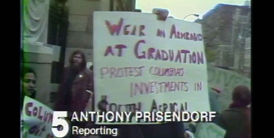 WATCH: Historical coverage of Columbia University student protests