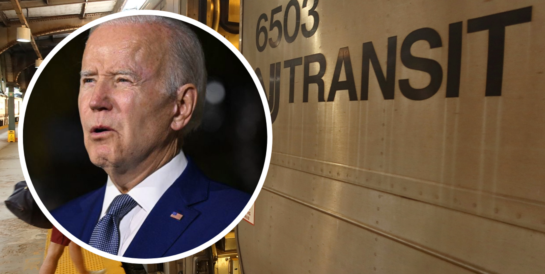 President Biden signs form delaying NJ Transit strike