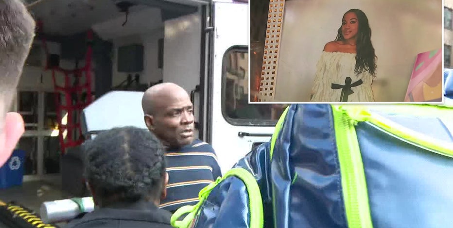 Man charged with murder after woman found dead inside sleeping bag in ...