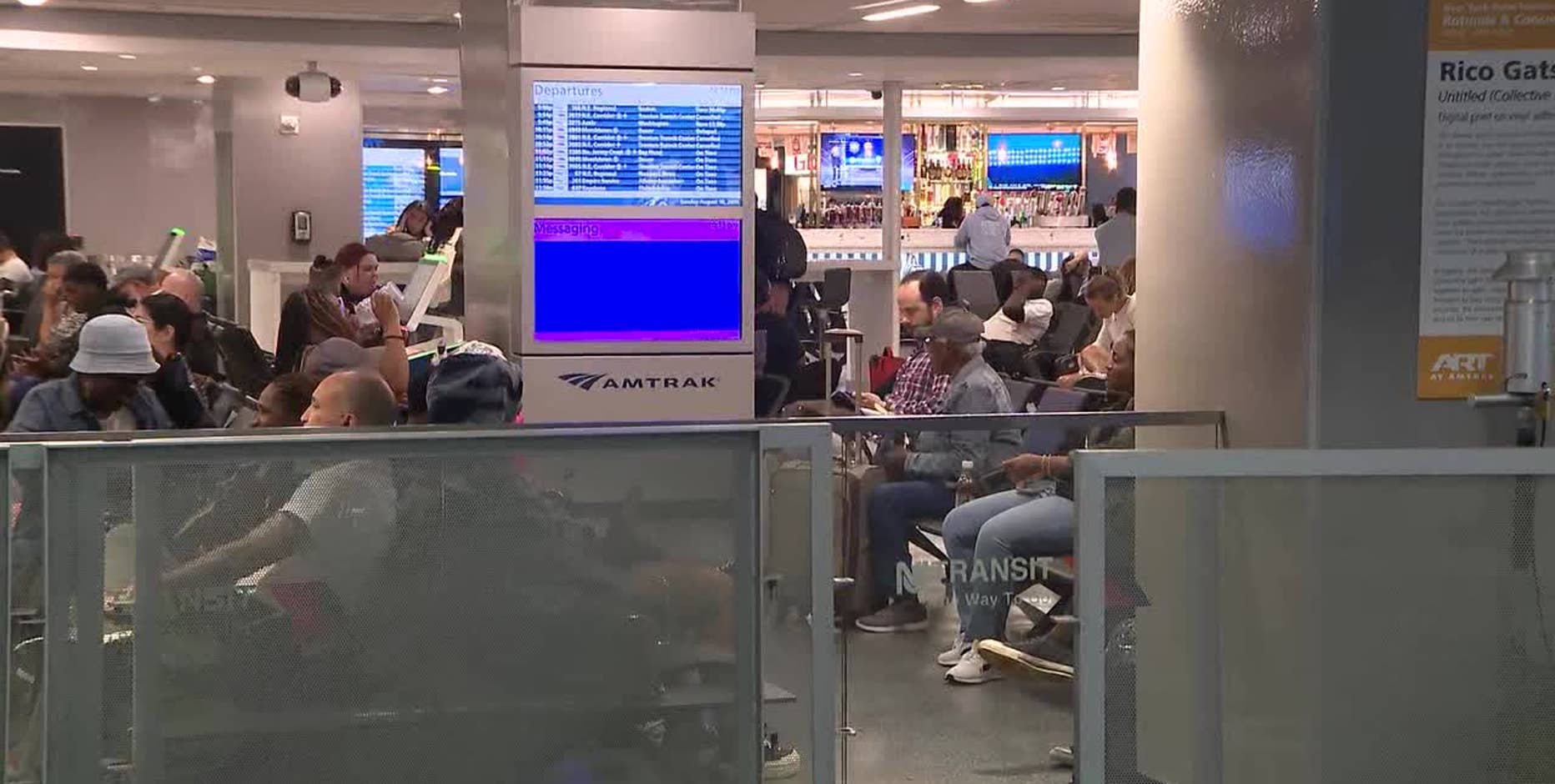 NJ Transit, Amtrak delays: Check the status of your bus, train, flight HERE