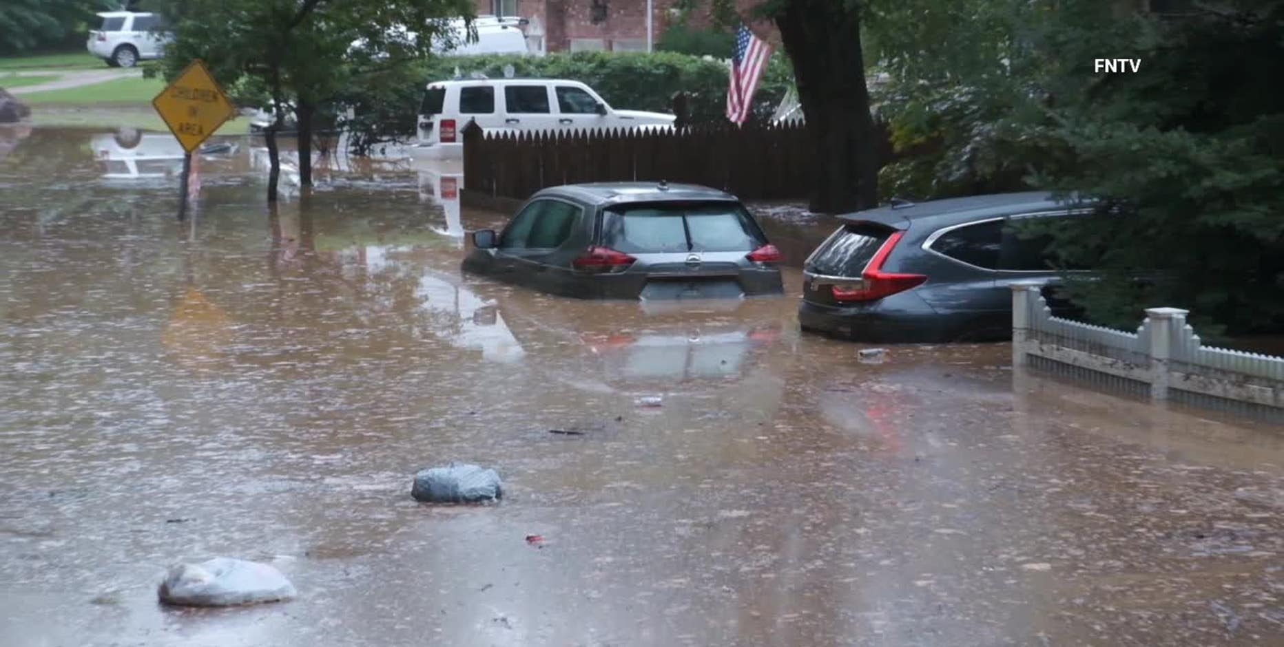 NY, NJ, CT, rain totals: How much fell in your area?