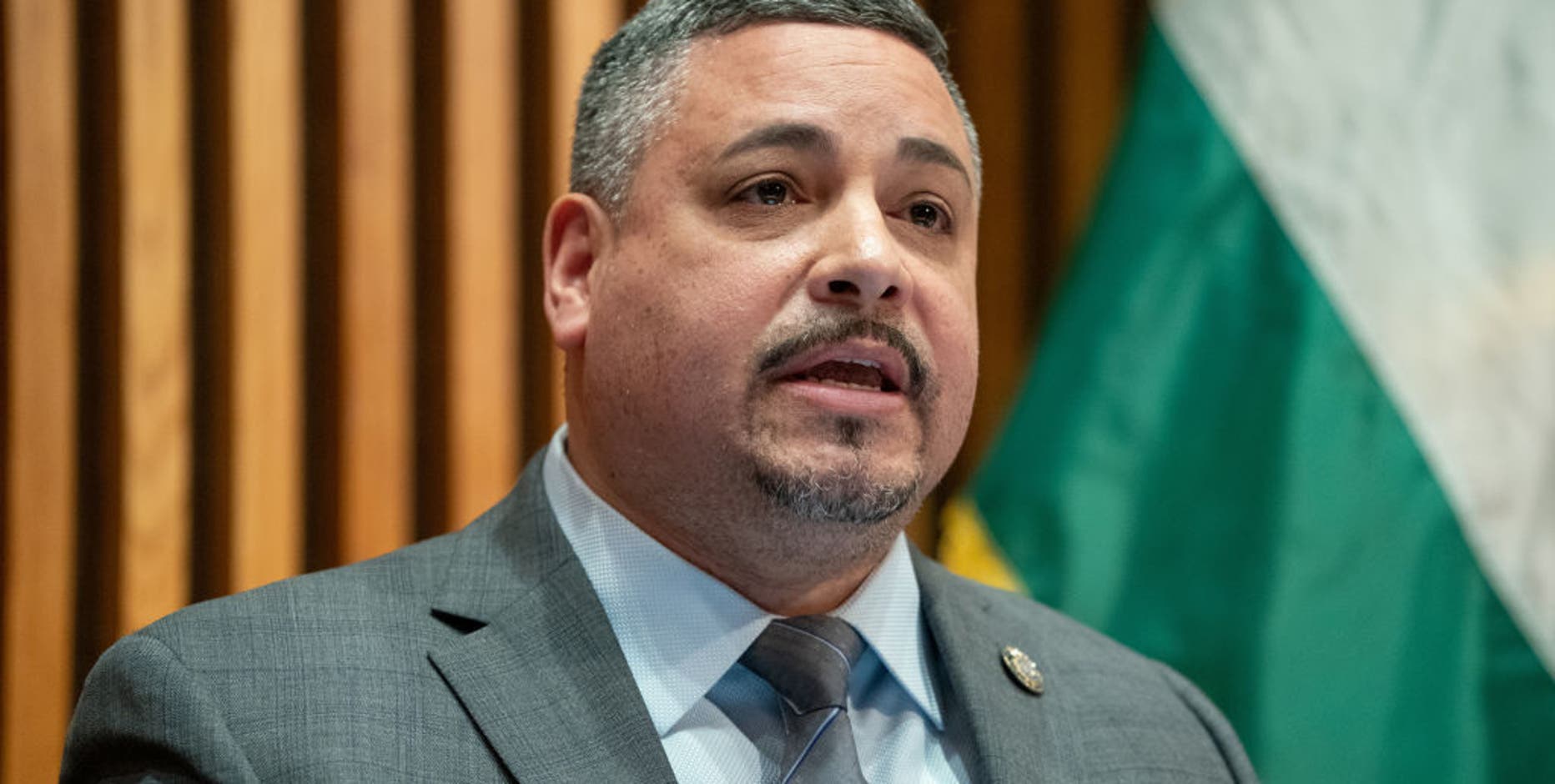 NYPD Commissioner Caban resigns amid federal probe