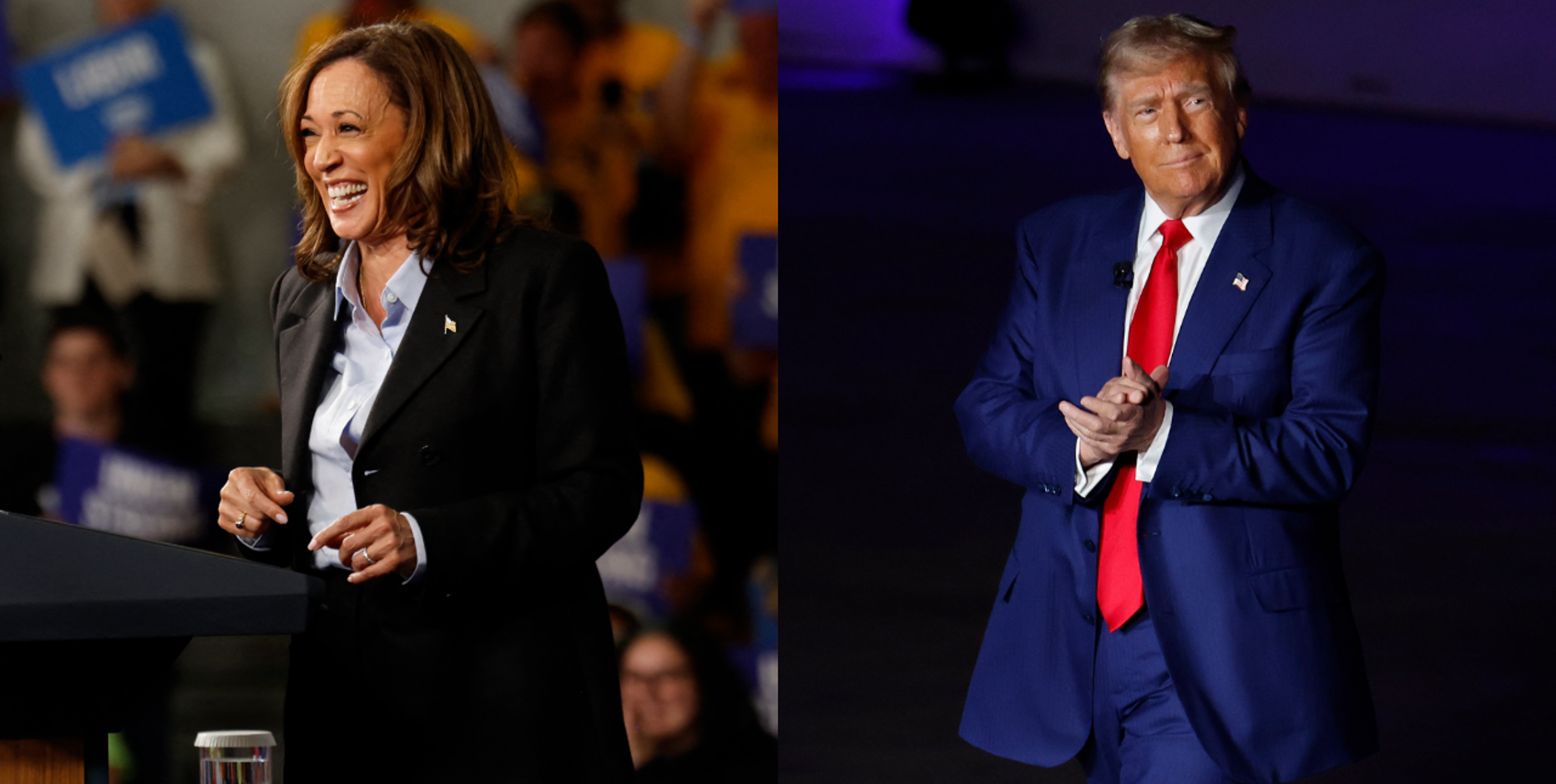 Who's winning in the race for president? Here's what NY polls say before the debate