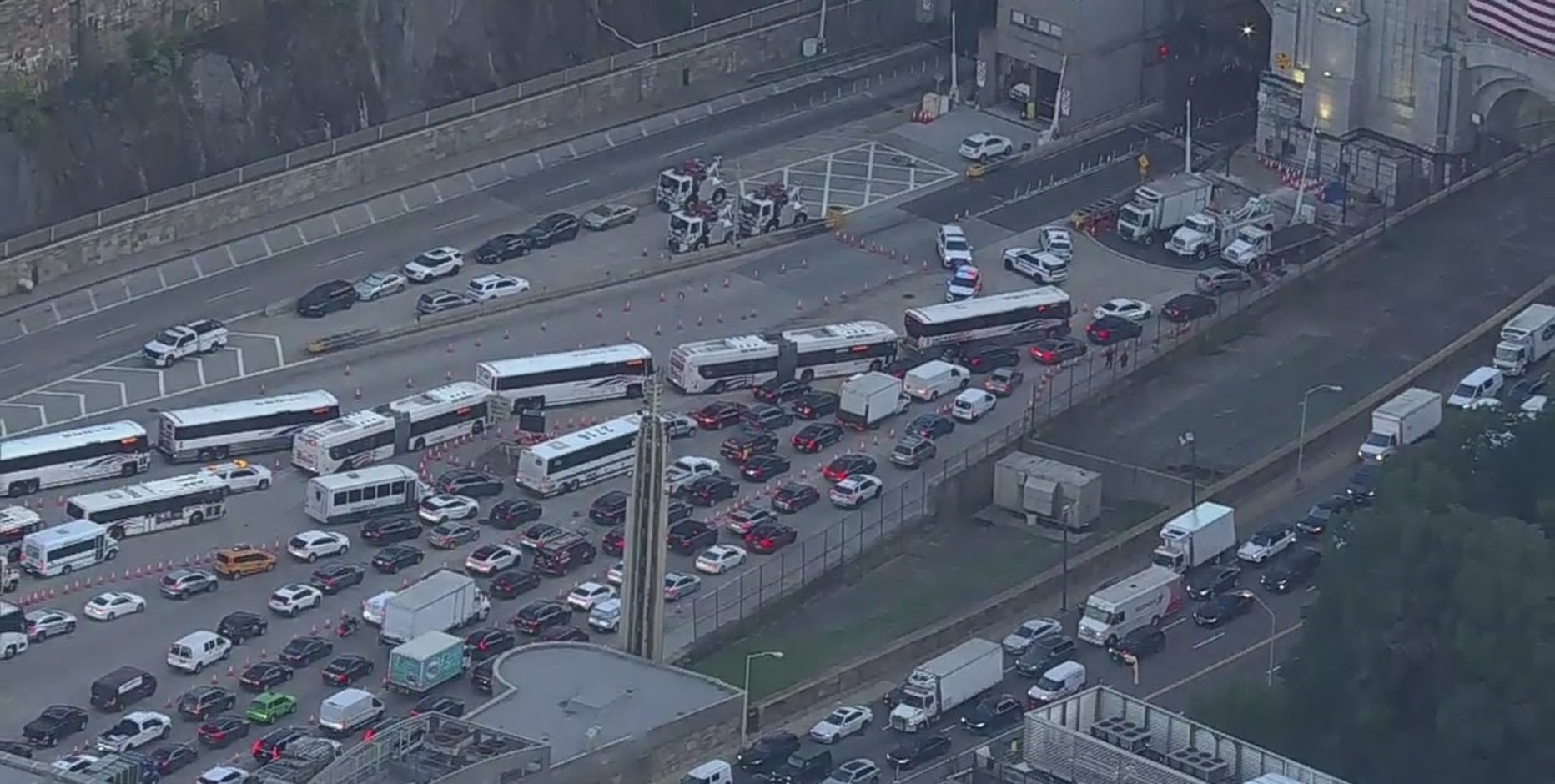 Lincoln Tunnel traffic: Lanes reopen after crash prompts major delays