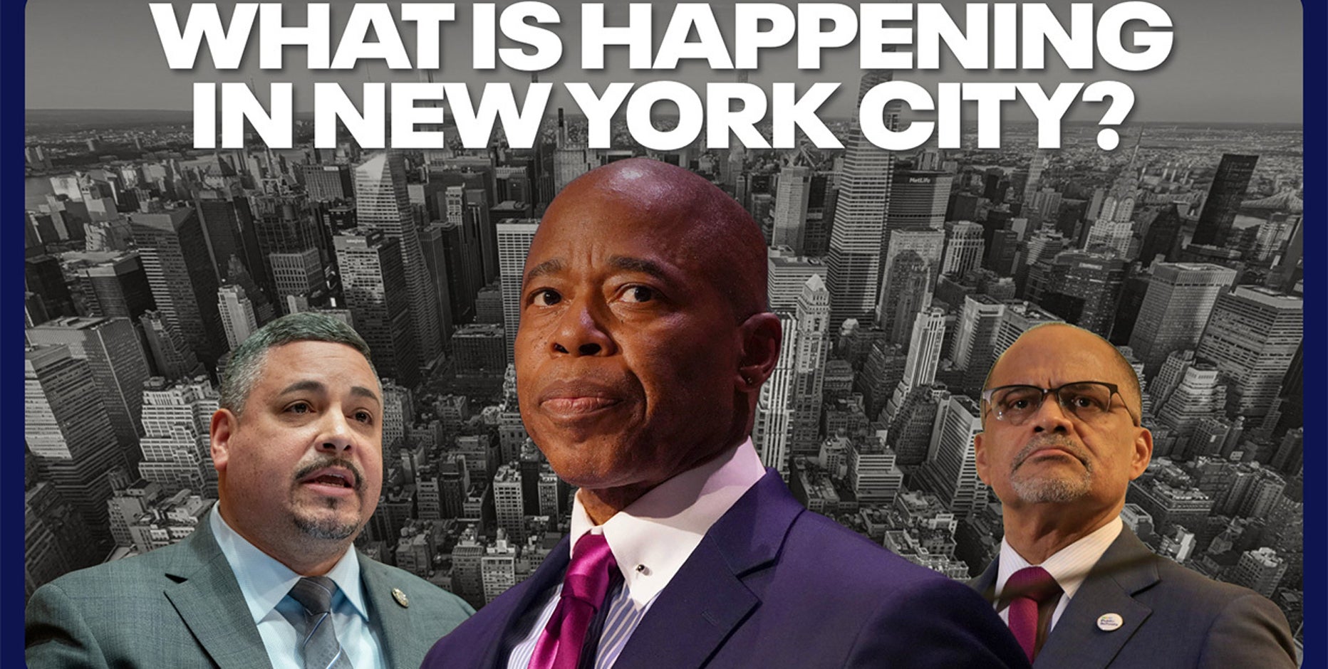 NYC Mayor Adams indicted: List of raids, investigations around administration