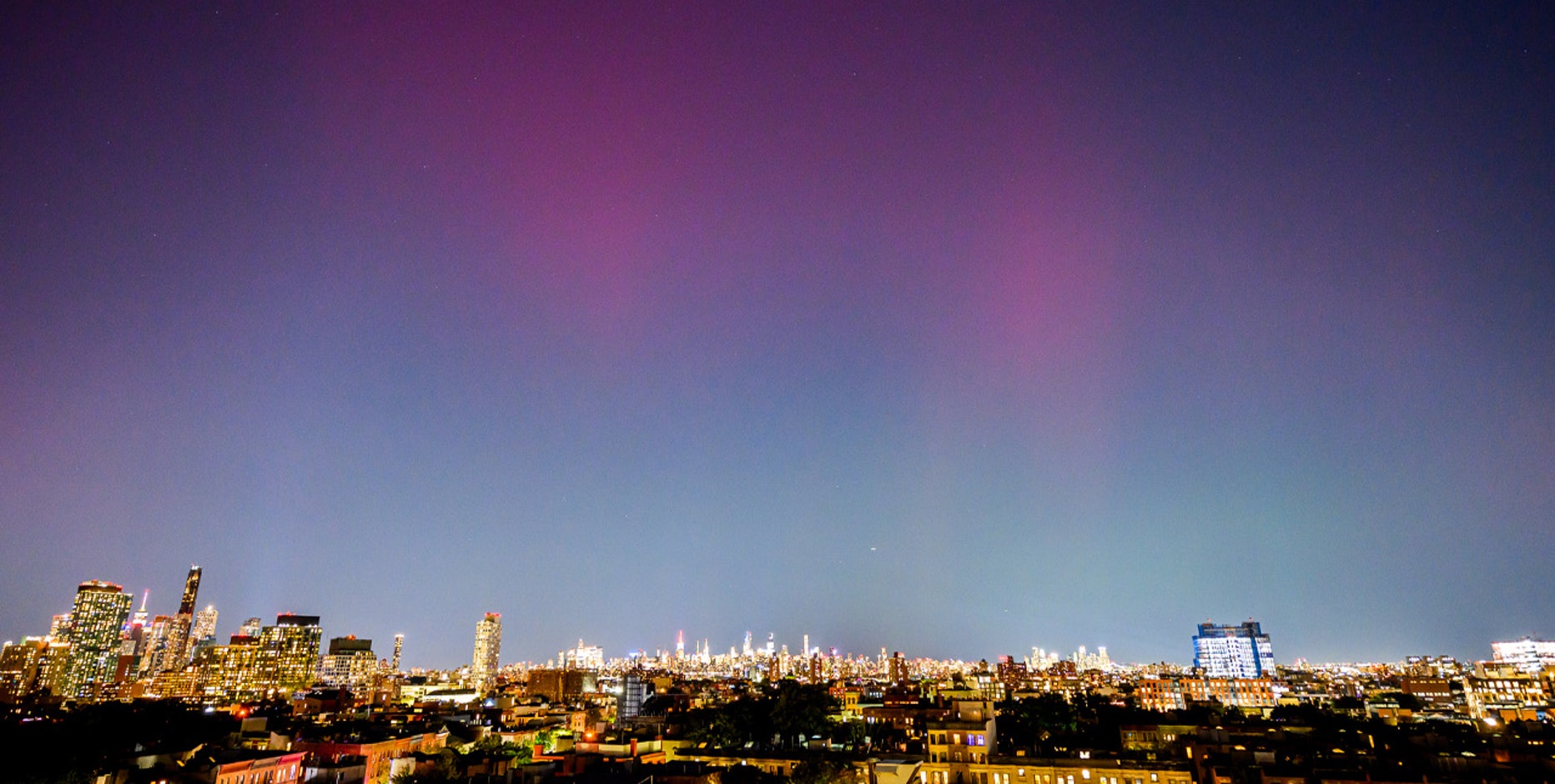 Will we see the Northern Lights again tonight in NYC?