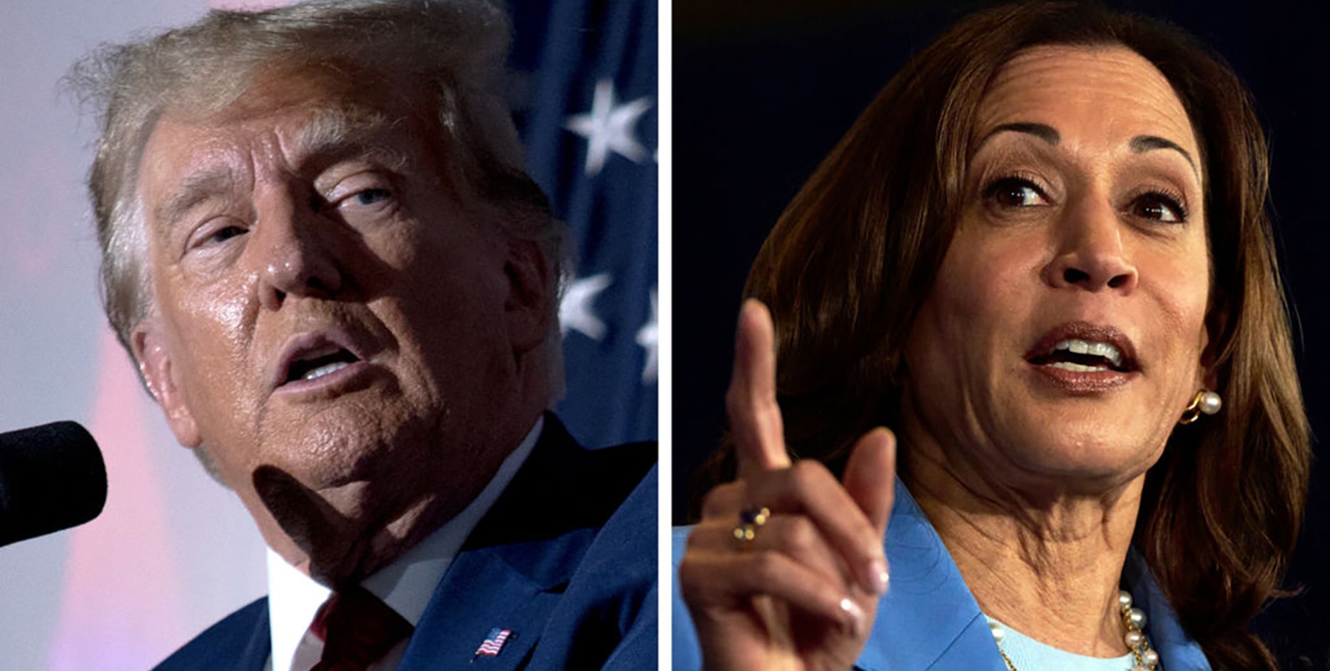 Polls today: Who's leading between Trump and Harris with 1 day left?