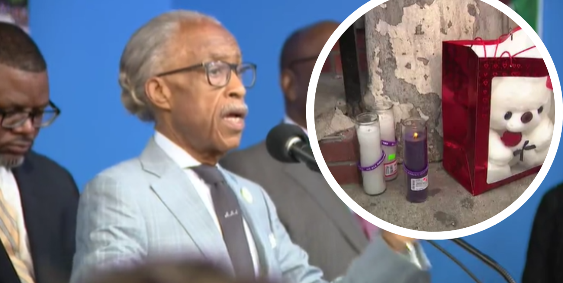 Vigil in Harlem held for toddler who starved to death; parents charged