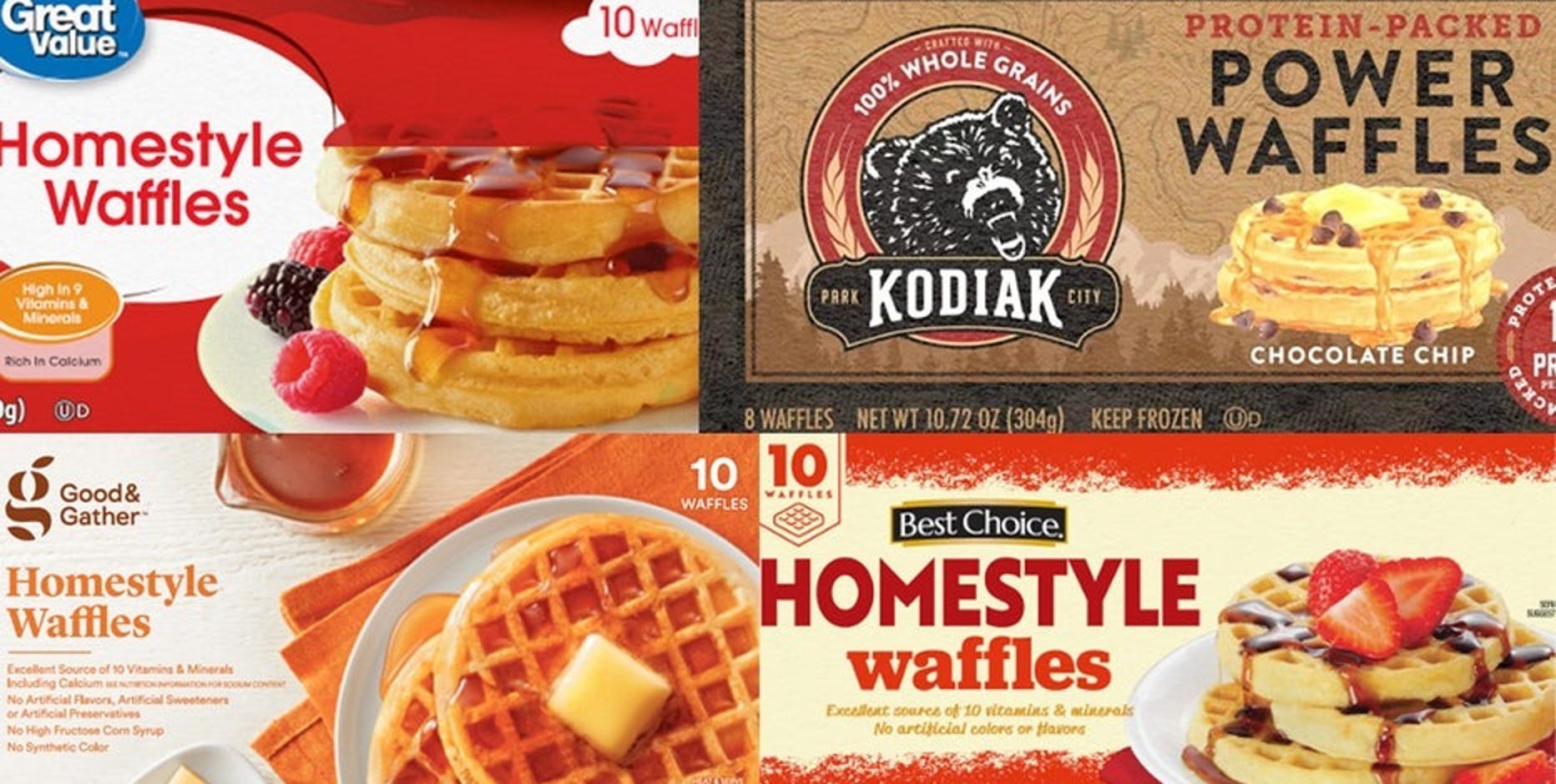 Over 500 frozen waffle types recalled from Walmart and Target due to listeria risk