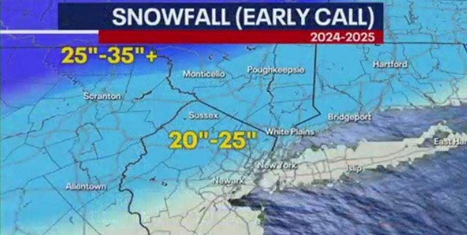 New York winter storm may impact Thanksgiving travel plans | FOX 5 New York