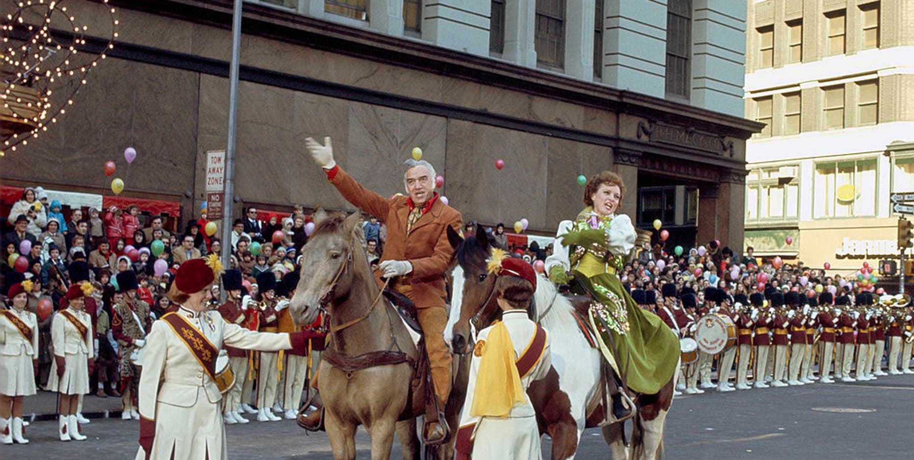 A look at the Macy’s Thanksgiving Day Parade through the years
