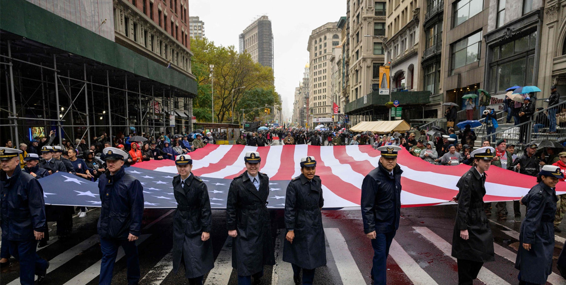 Veterans Day Parade 2024: NYC street closures, route and details