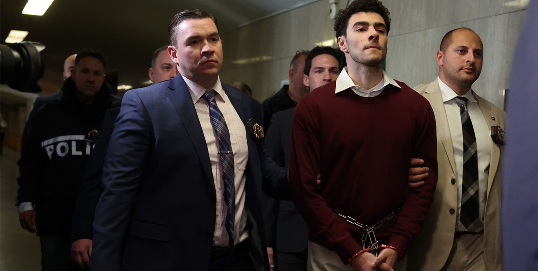 Luigi Mangione pleads not guilty to murder, weapons charges