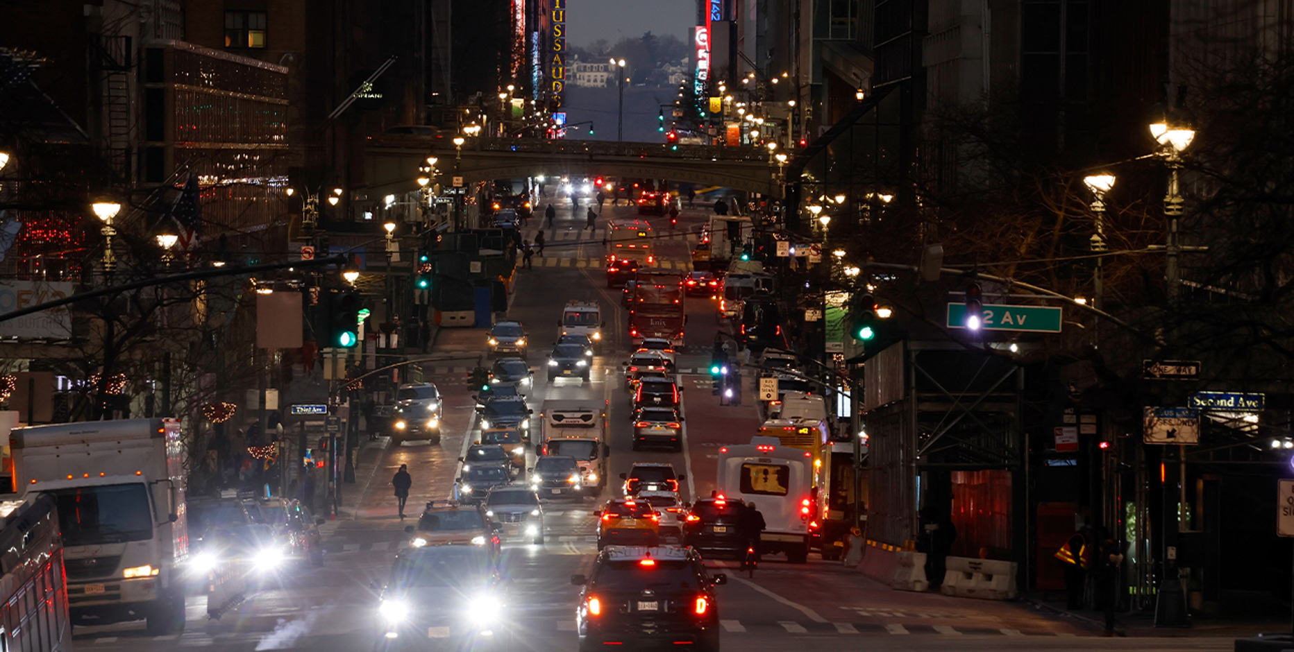 Has NYC congestion pricing worked? MTA releases dramatic new traffic volume numbers