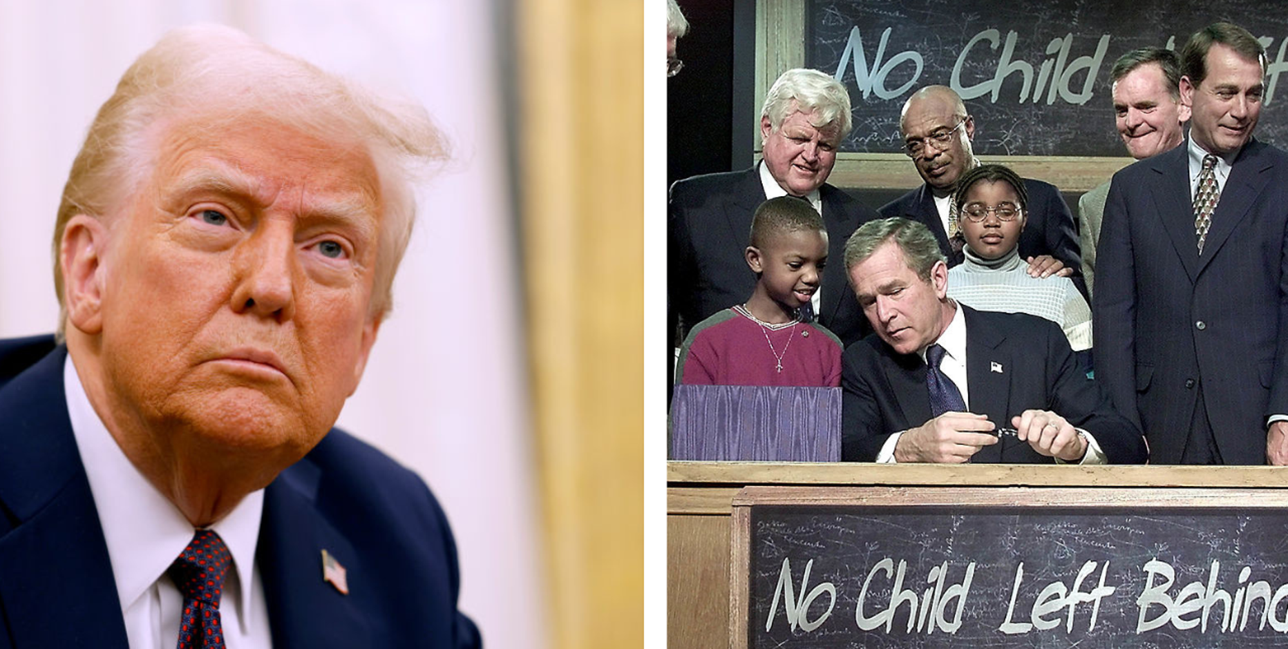 Here's what the Department of Education does, has done