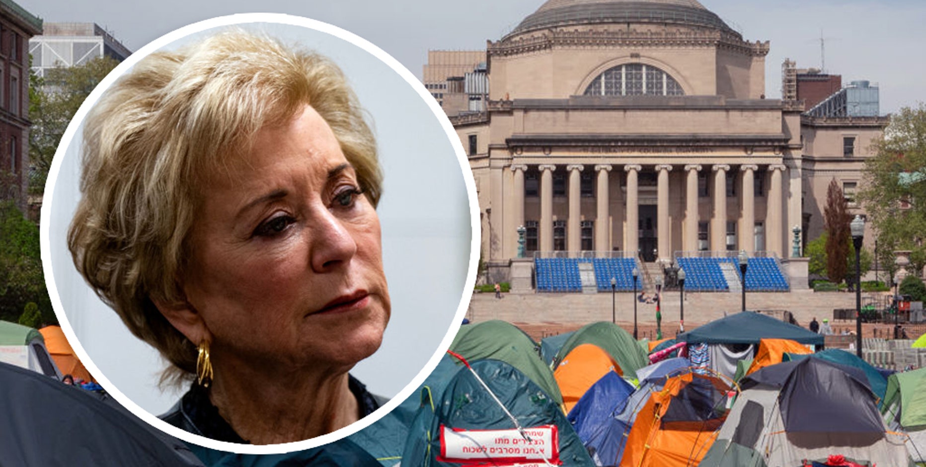Columbia U. 'on the right track' to recover federal funding: Education Sec.
