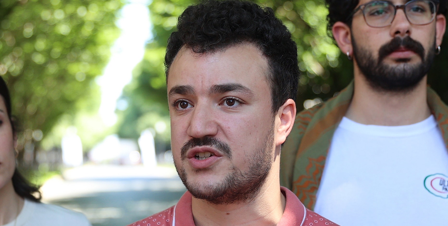 Columbia student Mahmoud Khalil appears in immigration court