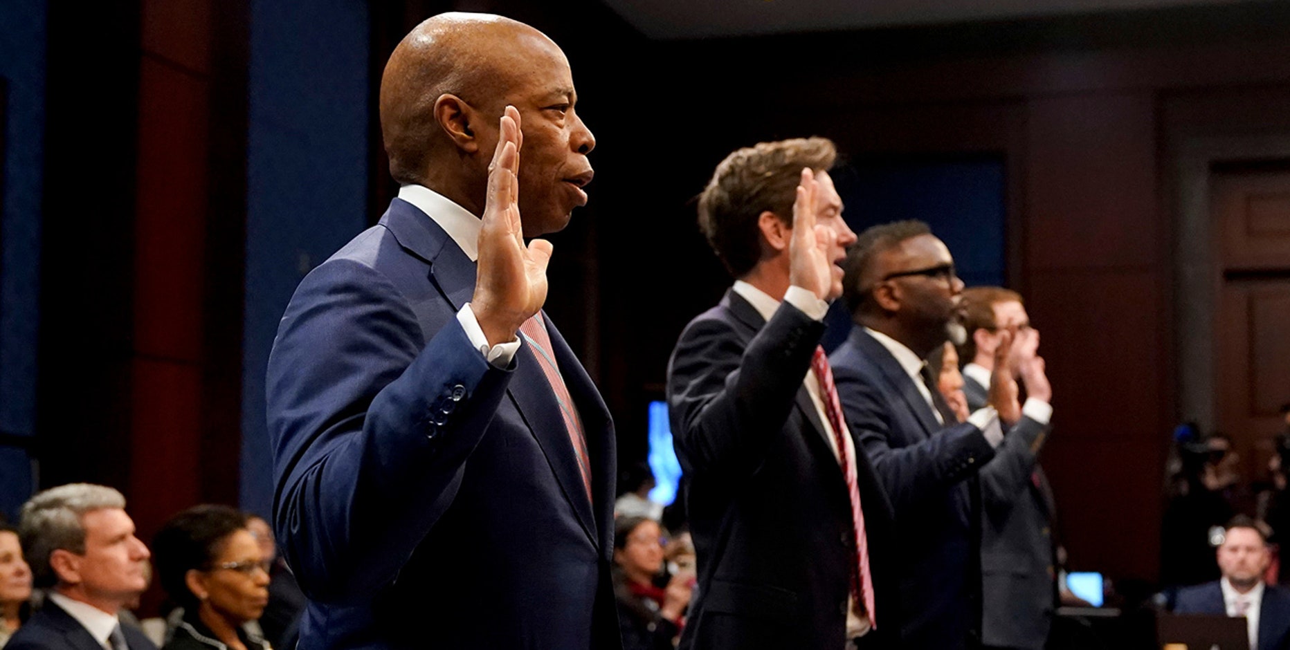 Adams, 'sanctuary city' mayors testify on handling of Trump's immigration plans