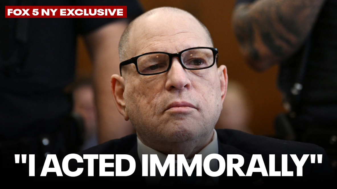 Exclusive Harvey Weinstein interview: 'I acted immorally,' he tells Rosanna Scotto