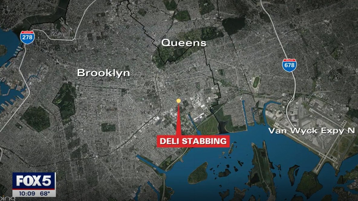 Man stabbed to death inside Brooklyn deli; suspect on the run