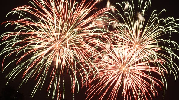Pewaukee fireworks coin counting fundraiser; every penny matters