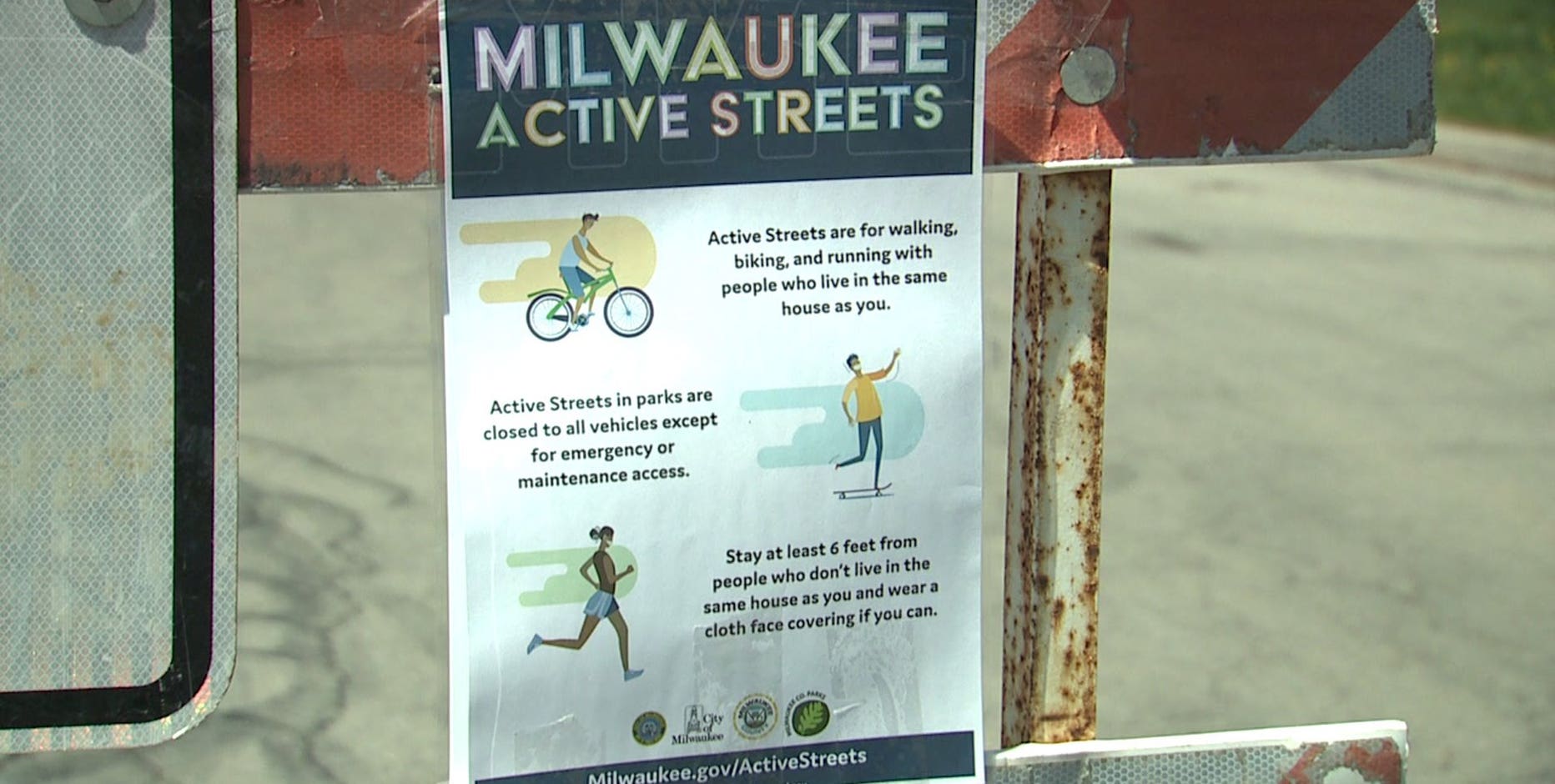 Active Streets for walking, biking, running shut down for season