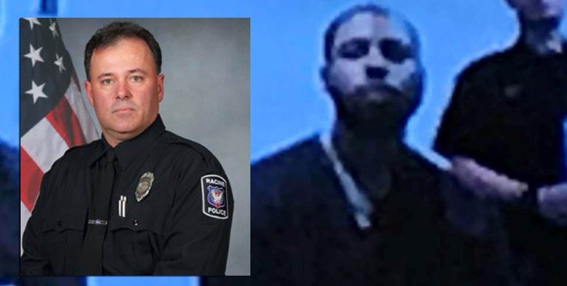 $5M bond set for Dalquavis Ward in fatal shooting of Racine Officer John Hetland