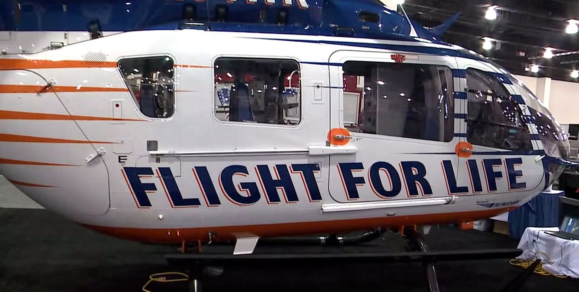 Flight For Life Burlington base; part of expansion in SE Wisconsin