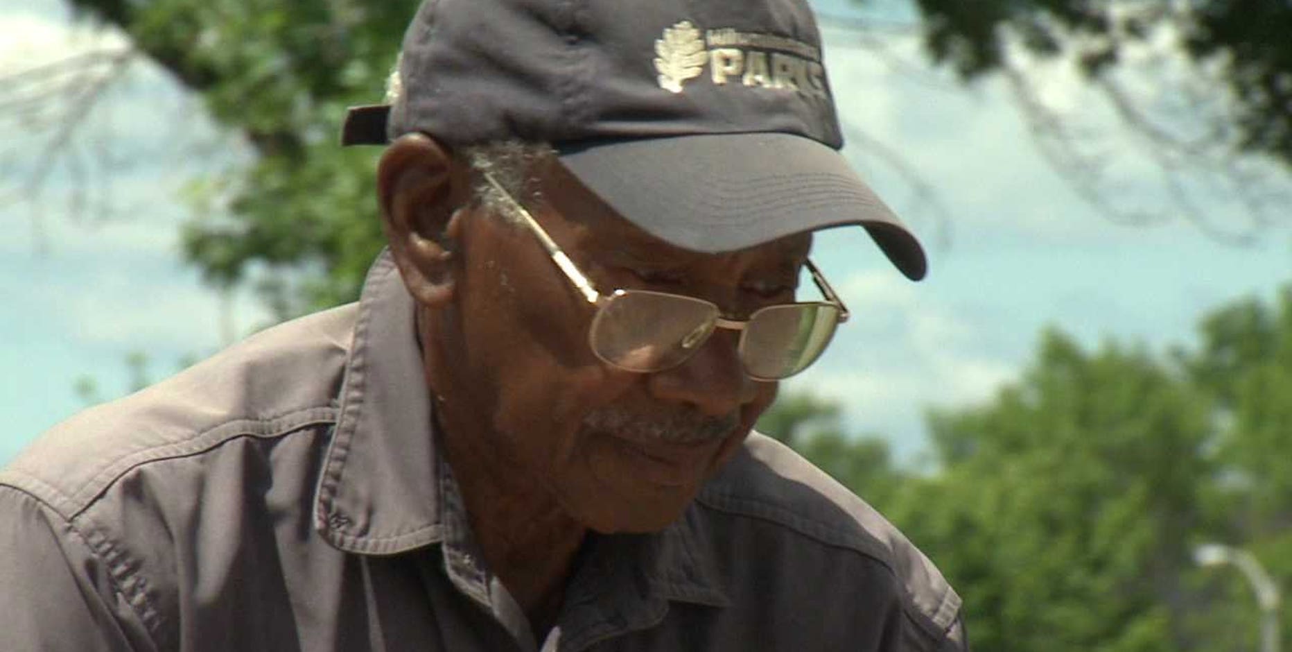 At 85 years young, "Mr. Beckum's" efforts keep baseball fields in Milwaukee looking pristine