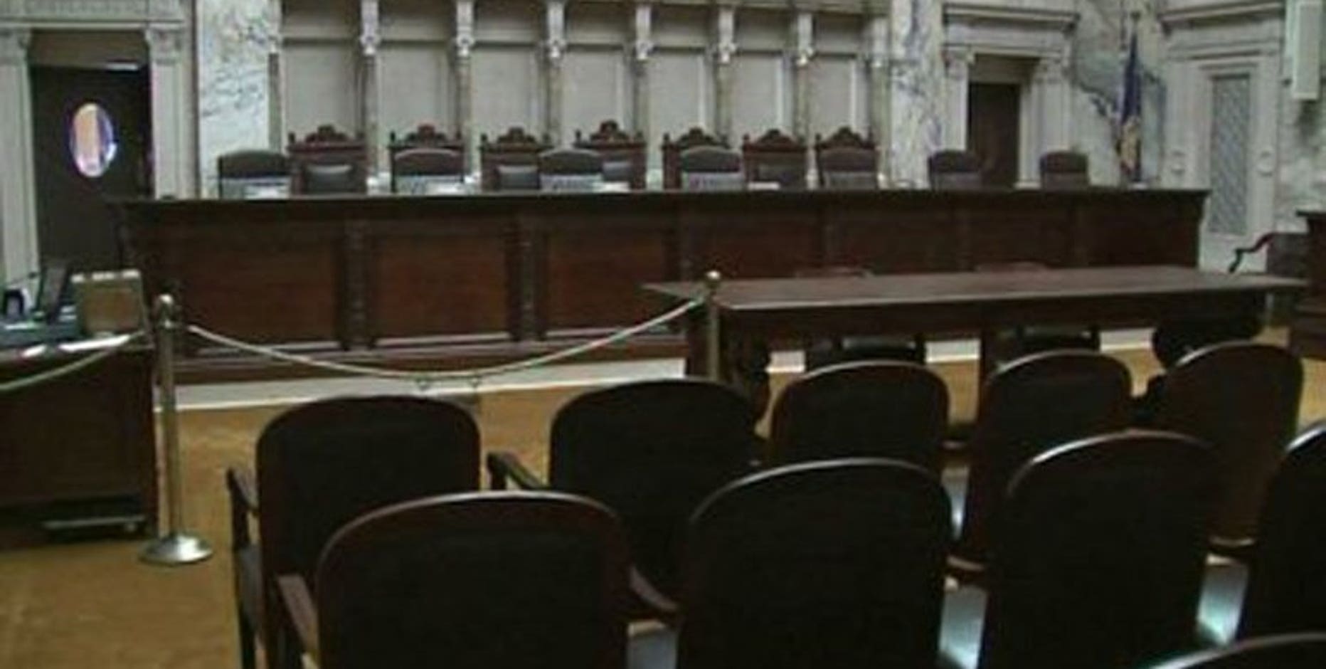 Wisconsin Supreme Court; redistricting arguments underway