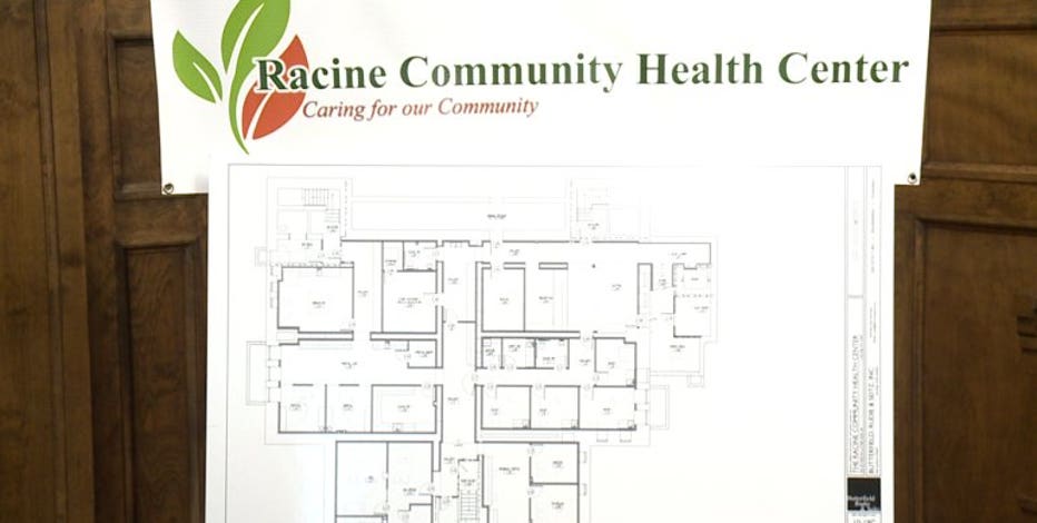 Racine Community Health Center grant, $20M from state