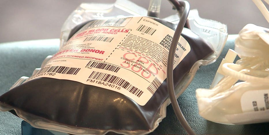 Red Cross experiencing emergency blood, platelet shortage