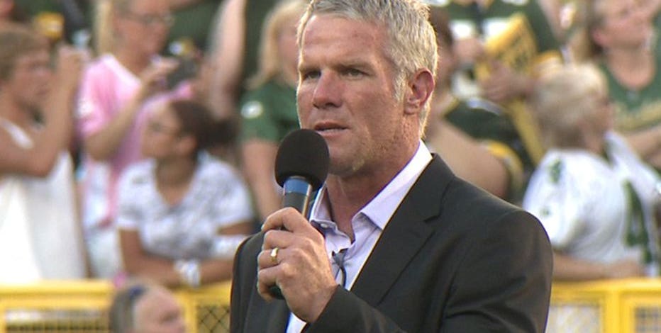 Favre, employee owe Mississippi $828K, state auditor says